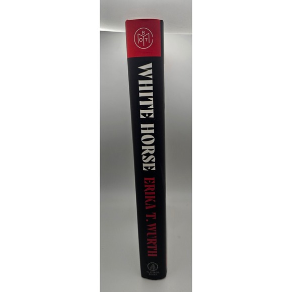 White‎ Horse Novel Erika T. Wurth Book Flatiron Books BOTM Edition - Picture 2 of 5